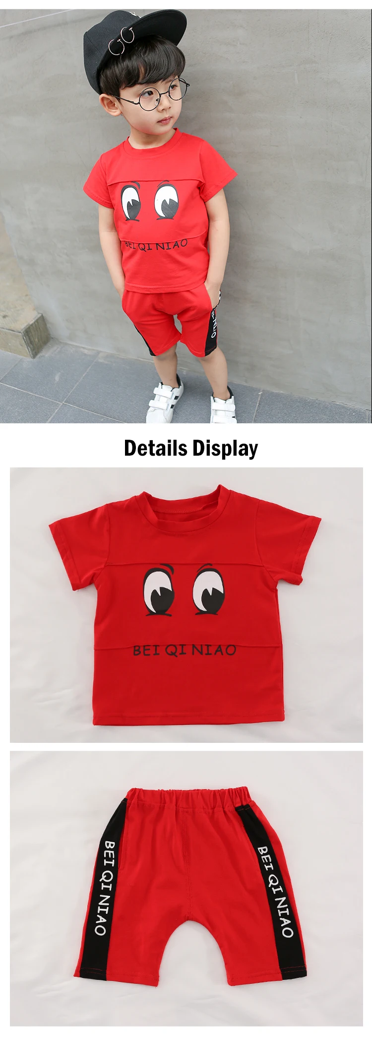 DRLEBE1903B07 2019 Latest design kids clothing sets summer boys t shirts high quality wholesale children t shirts
