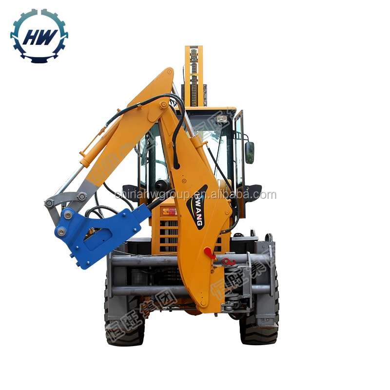 Chinese mini crawler backhoe loader mini excavator for sale
