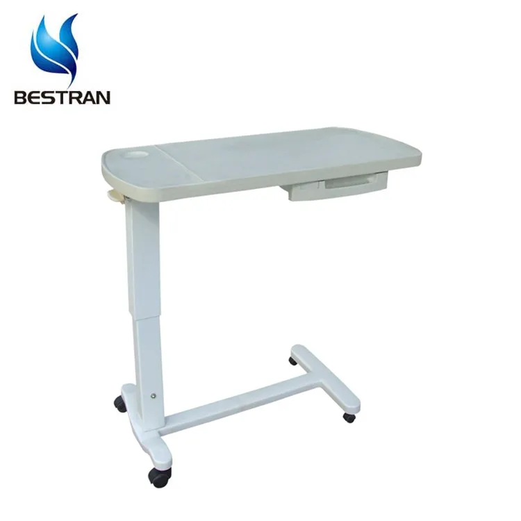 Bt At009 Top Sell Hospital Bed Tray Table Hospital Bed Table With