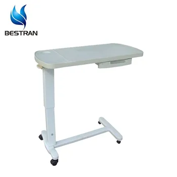 Bt At009 Top Sell Hospital Bed Tray Table Hospital Bed Table With