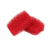 China Manufacturer Kitchen Cleaning Open Cell PU Reticulated Loofah Sponge Non-abrasive Sponge Scrubber Scourer