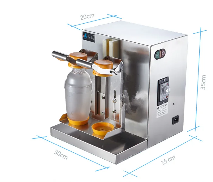 Shaking Machine!!!400r/min Bubble Tea Shop Milk Tea Making Machine Milk