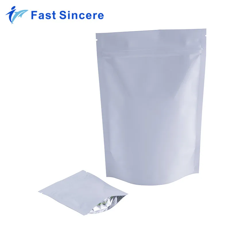 
Food Grade Foil Ziplock Peanut Power Food Nut Sealed Plastic Packaging Bags 