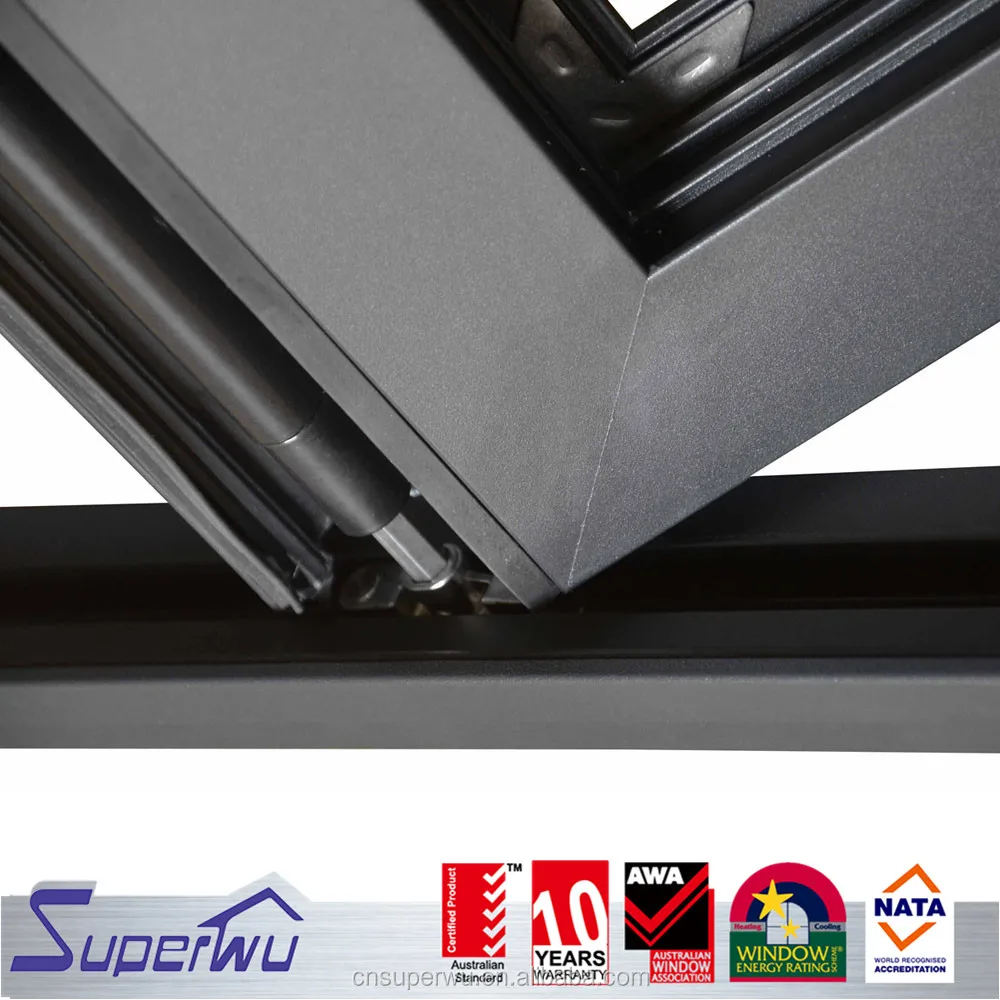 Energy efficient aluminium folding window price aluminium bi-folding best sale windows and doors