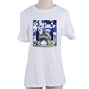 New style Eiffel Tower applique machine made digital printing transfer
