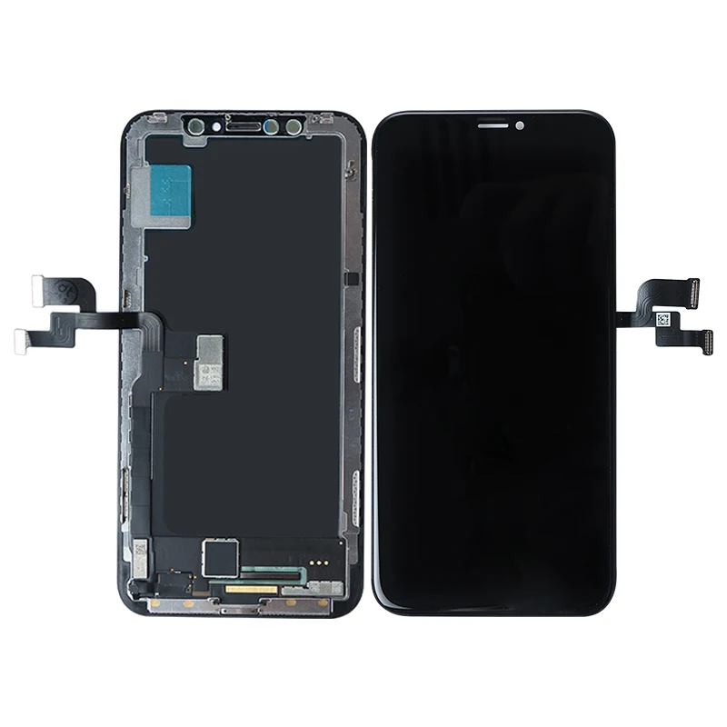 SOONKI original screen for iPhone X LCD display, china factory lcd screen digitizer touch with repair tool for IPhone X LCD OEM