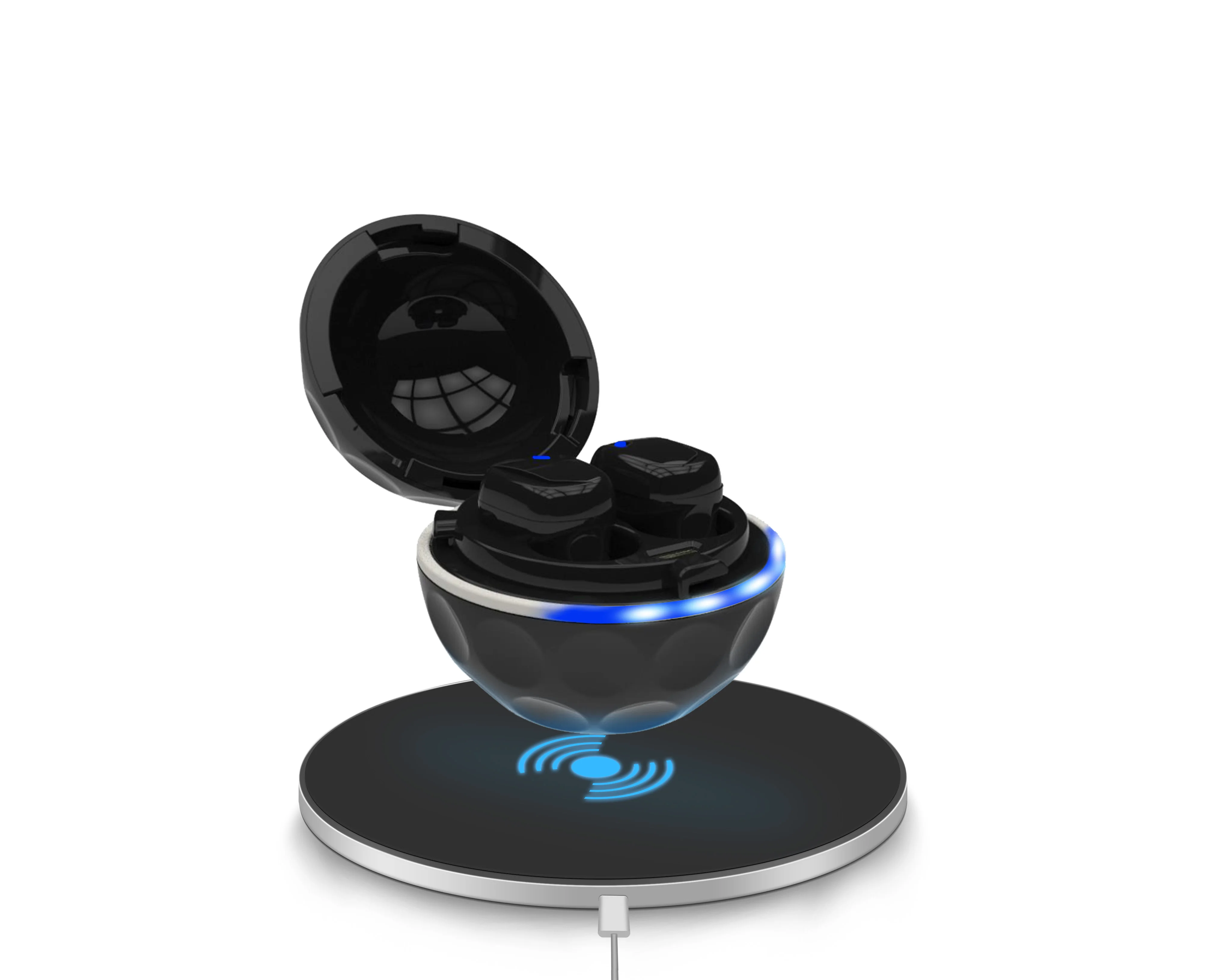 

Innovative Products 2019 Tws Mini BT Earphone Wireless Headphone with Charging Case