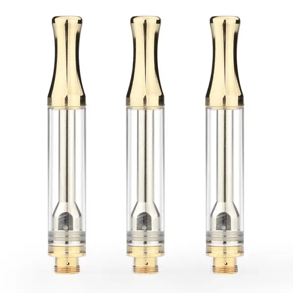 

510 thread cartridge vape ceramic heater glass tank vape pen cbd cartridge