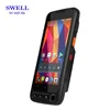 K100 rugged android phones and laptop handheld terminal 4g nfc rfid barcode scanner fingerprint pos data logger