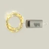 Shenzhen factory price 2 meters 20 leds waterproof outdoor 4AA battery led string light with eight functions