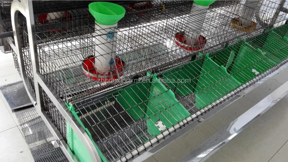 Full Automatic Rabbit Breeding Cages Welding Poultry Cage Buy Full
