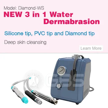 

Skin Rejuvenation Exfoliators and Microdermabrasion Machine Type Aqua peel machine