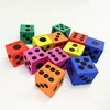 cube educational kindergarten student eva foam game dice custom sponge toys promotional fun