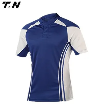 Navy Blue Color Malaysia Rugby Jersey 