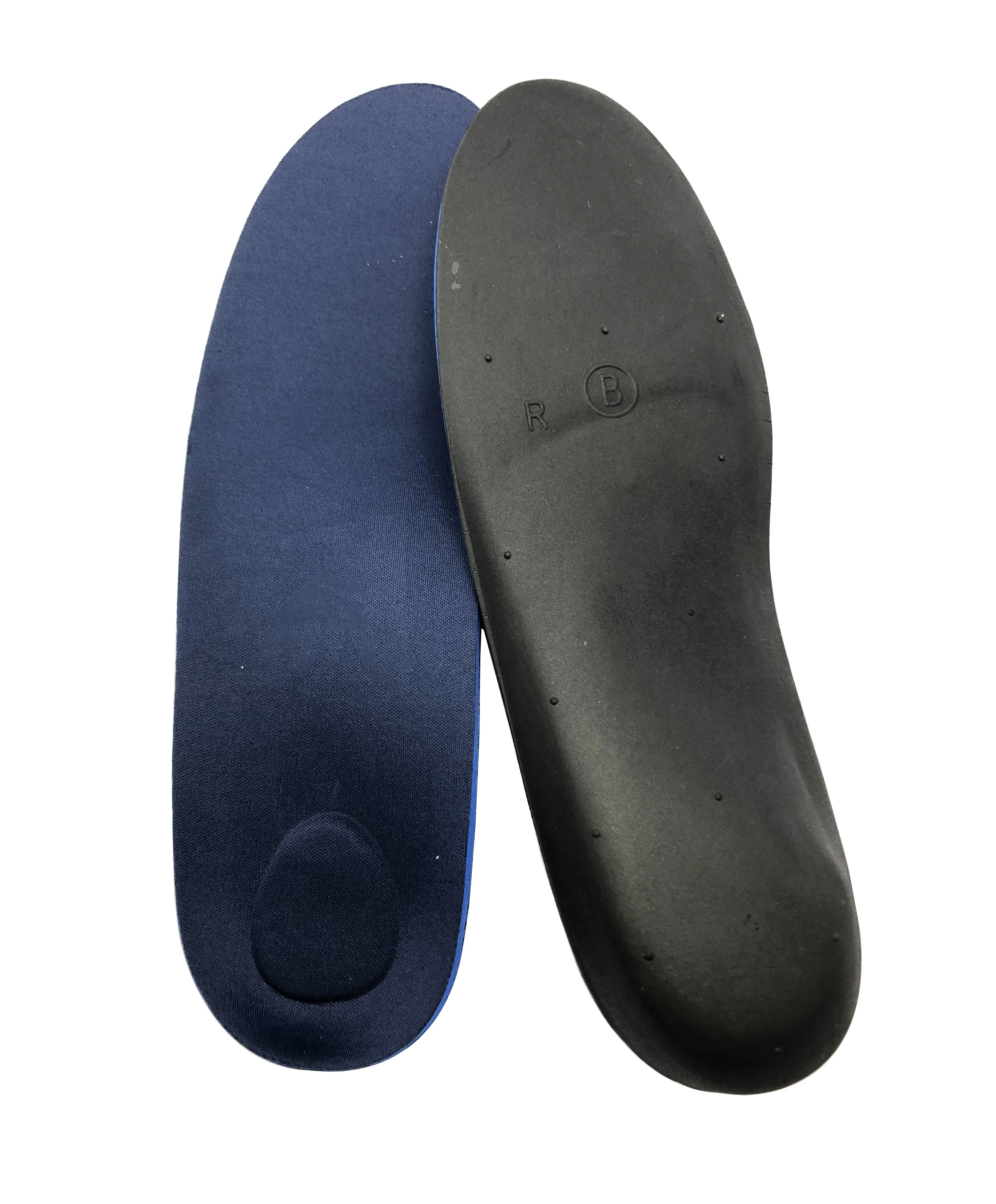 

Factory direct sale military training insole EVA flat foot pain relief orthotics arch support shoe insoles, Blue + black