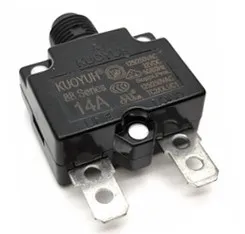 15a Kuoyuh 91lシリーズリセットモータ過負荷保護単極回路ブレーカ - Buy Kuoyuhシリーズ電子回路ブレーカ 20a