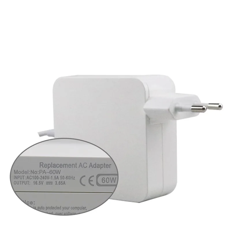 
Power Supply 45w 60w 85w AC DC Adapter for macbook charger 