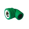 Plastic pipe fittings plumbing materials ppr 90 degree reducing elbow