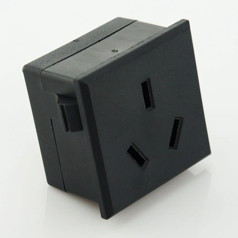 10a 250v au 插头澳大利亚插槽型插座从 wonplug 工厂