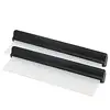 Wiper Blades 2 Pcs Azample Silicone Wipers Blades Squeegee for Car RV Windshield Window Shower Bathroom Classroom