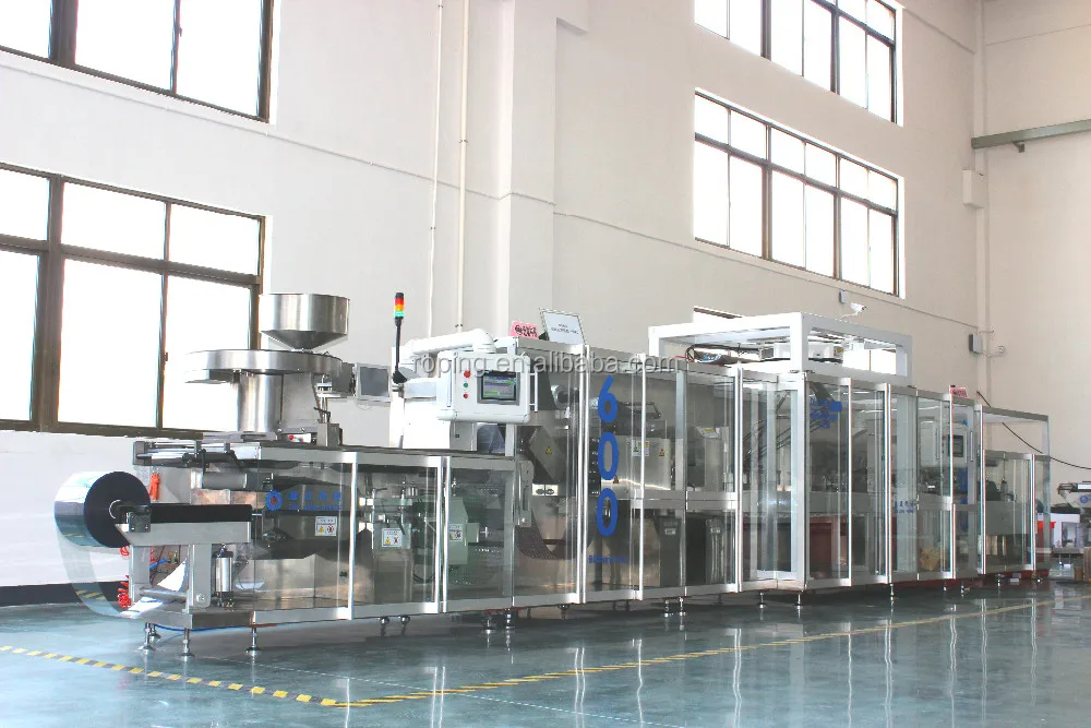 
High Speed Blister-Cartoner Link Machine( DHL-600) 