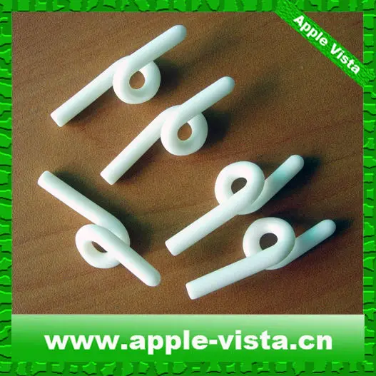 Structural Disabilities Ceramic Pigtail Thread Guide For Textile