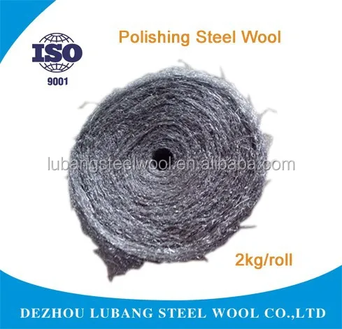 
Polishing kitcheen Steel Wool pad /bobbin 