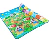 Factory sale gift foldable waterproof activity baby play mat