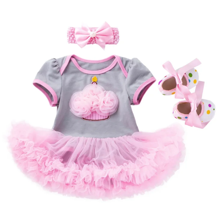 

Amazon top seller baby clothes baby girls dress set BB4023, Pink