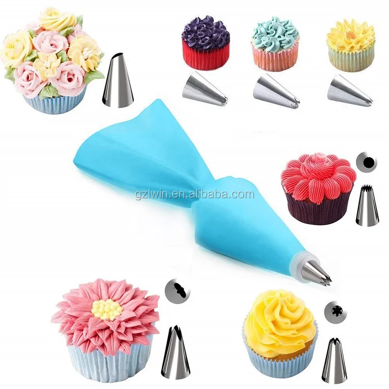 Disposable Decorating Piping Icing Bags For Cake Decorating Icing