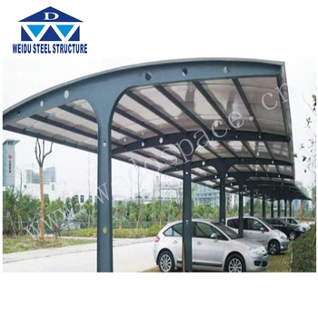 Top Quality Steel Structure Framework Car Park Japanese Carport