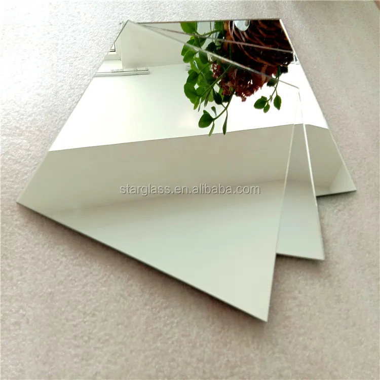 

3mm silver mirror glass sheet with high quality