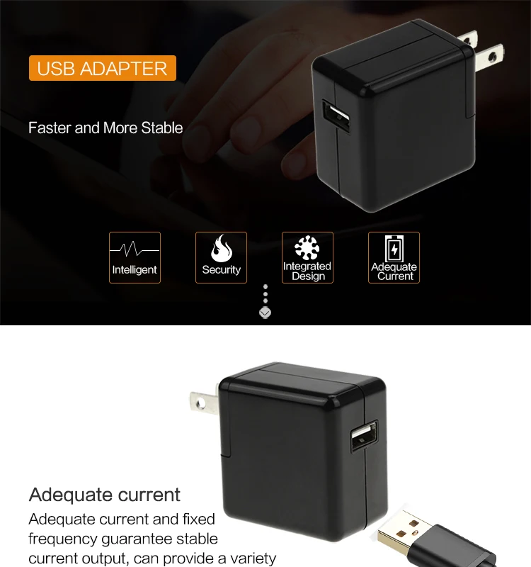 5V2A Mobile travel charger