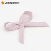 VATIN Wholesale Nice Pink Hand Craft Work Satin Ribbon Two Loop Two Tail Bow