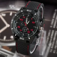 Moderné pánske hodinky v rôznych farbách z Aliexpress
