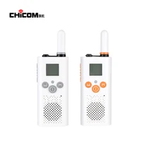 

Mini two way radio small power 1W radio 400-470mhz pocket walkie talkie