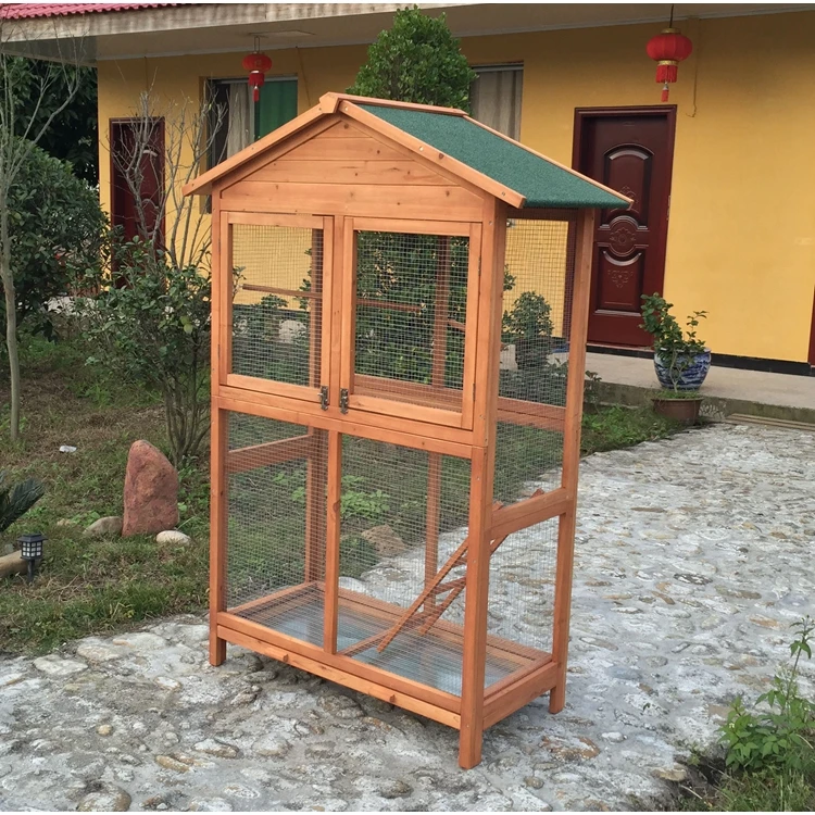 wooden bird aviaries for sale