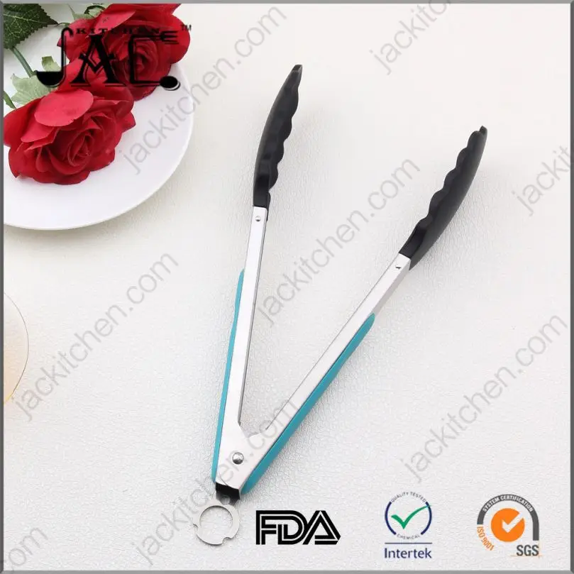 Home & Gardenduable Silicone Serving Tong