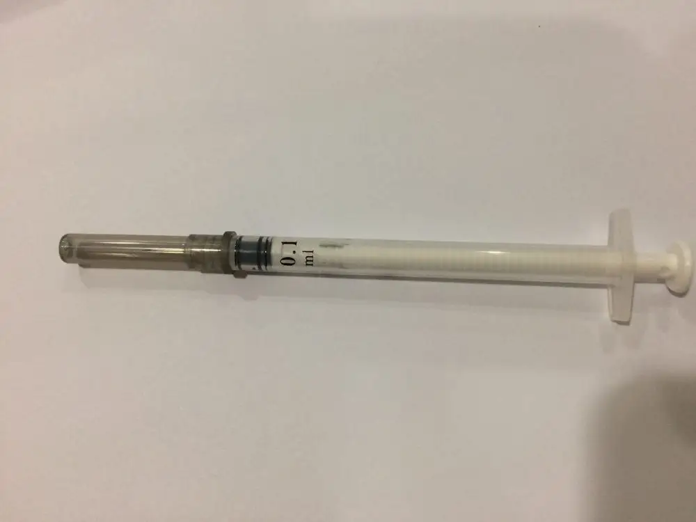 Auto Disable Bcg Syringe 0.5ml With Fixed Needle 23gx1" Buy Bcg