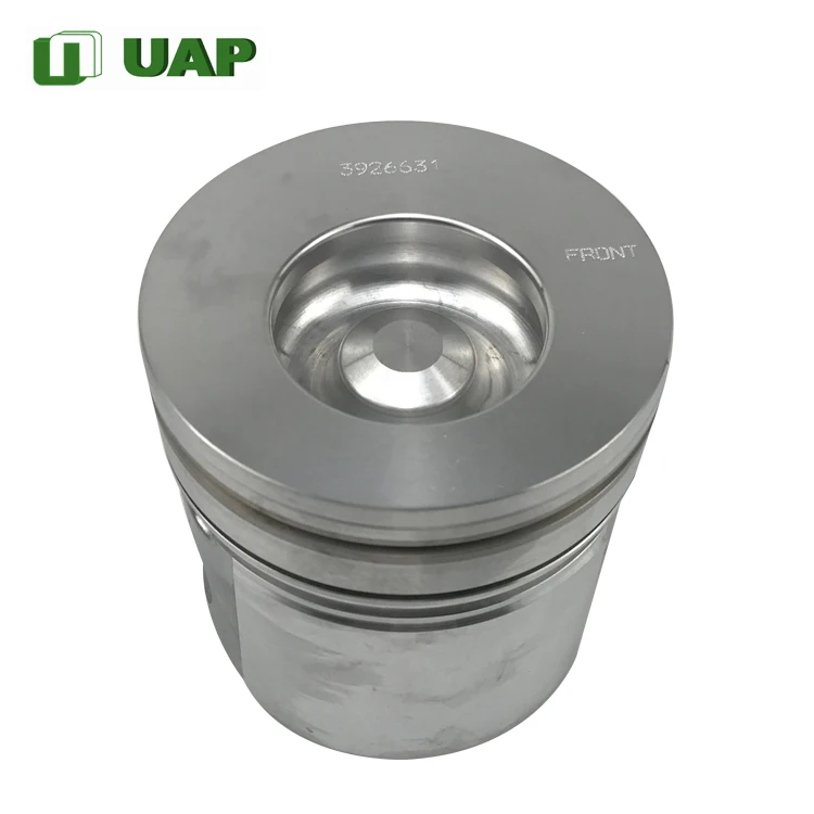 high performance engine part piston for cummins piston 6bt 3926631