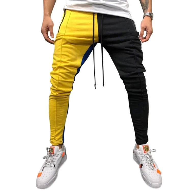 2 tone track pants