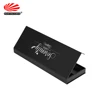 Black Wholesale Private Label Luxury Premium Empty Rigid Cardboard Paper Packaging Gift Custom Magnetic Lash Box With Insert