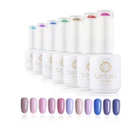 

Custom designs non toxic private label salon color uv / led polish nail gel For Salon