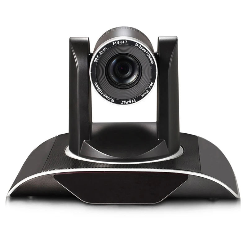 

2MP 30x 1080P 60fps IP USB PTZ Camera Conference zoom Video Audio Network RTSP RTMP Plug and Play, Black