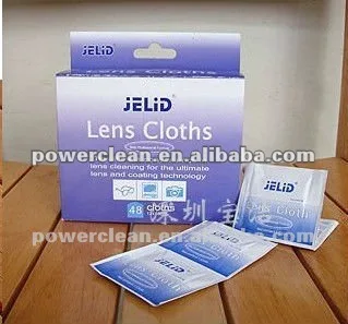 Disposable Camera Lens Lint Free Cleaning wipes