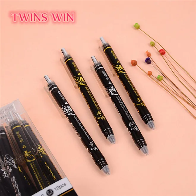 Wholesale 55Styles Gel Pen Child School Office Stationery Writing Ballpoint Sign 
