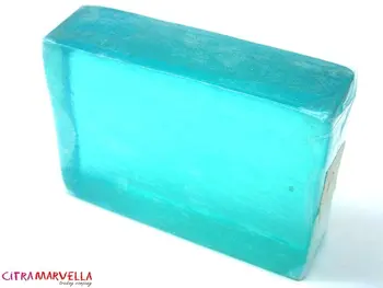 transparent soap