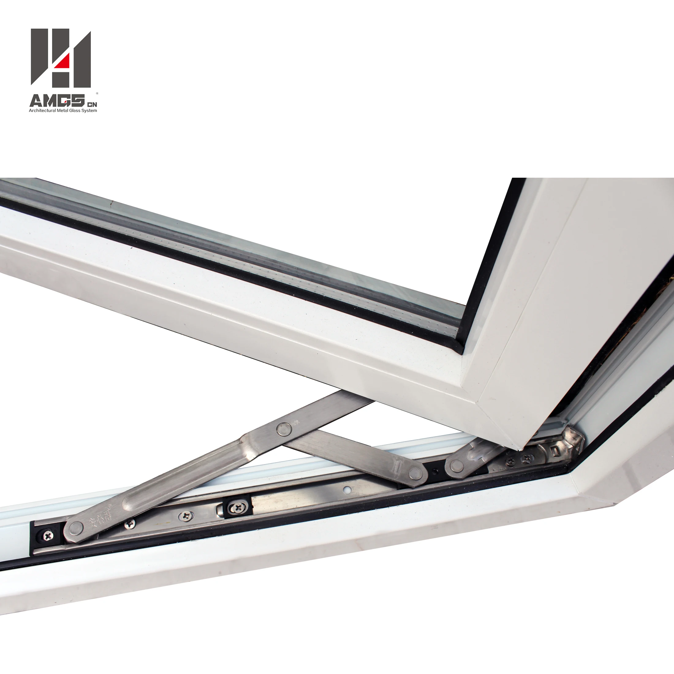 
Plastic glass vinyl casement pvc windows design 