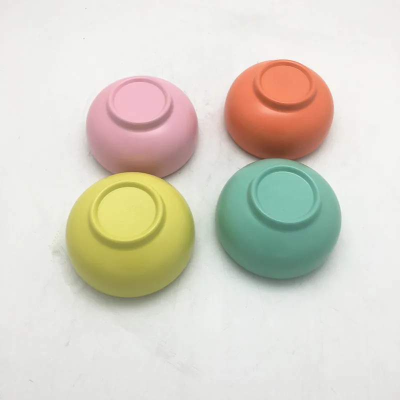 steel cookie serving bowl insulated colorful mixng bowl