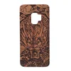 D512 New Fashion Wooden Mobile Phone Case For Samsung s9 plus